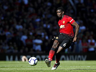 Paul Pogba to tour with Manche...